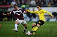 Fussball: 1. Bundesliga Saison 2010/2011, Hannover - Dortmund