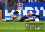Fussball 1. Bundesliga: Bochum - Bayern, KAHN aktion