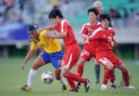 Fussball Frauen FIFA U 20  WM  2008   Brasilien - Korea DVR