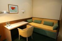 Hotel Weissenburg, Quartier der Nationalmannschaft von Serbien-Montenegro