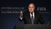 FUSSBALL International  FIFA  WM 2018 und FIFA WM 2022 BLATTER