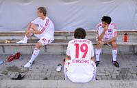 Fussball DFB Pokal: Manuel Konrad  (Unterhaching)