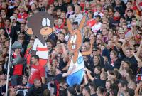 Fussball 1. Bundesliga:  VfB Stuttgart - Karlsruher SC