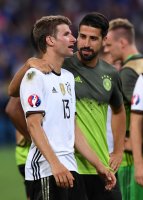 Fussball Europameisterschaft Halbfinale 2016: Deutschland - Frankreich