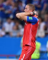 FUSSBALL WM 2018 Vorrunde Island - Kroatien