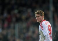 Fussball 1. Bundesliga  Saison 2011/2012: Andre Schuerrle (Bayer 04 Leverkusen)