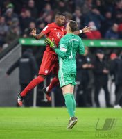 FUSSBALL DFB POKAL ACHTELFINALE  19/20: FC Bayern Muenchen - TSG 1899 Hoffenheim
