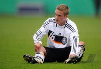 FUSSBALL, INTERNATIONAL: Deutschland U18, JANZER