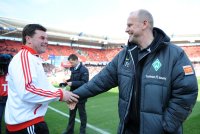 Fussball 1. Bundesliga : 1 FC Nuernberg - SV Werder Bremen