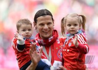 Fussball 1. Bundesliga  Saison  2012/2013:  Deutscher Meister 12/13 FC Bayern Muenchen