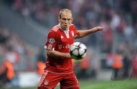 FUSSBALL  International CHL 09/10: Arjen Robben (FCB)