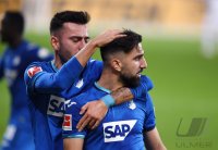 Fussball 1. Bundesliga Saison 20/21: TSG 1899 Hoffenheim - 1. FC Union Berlin