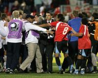 Fussball International  U 20 WM  USA - Uruguay