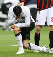 Fussball Champions League AC Mailand - Manchester United