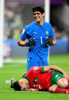 FUSSBALL WM 2022 Viertelfinale Marokko - Portugal