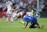 Fussball International Testspiel: Deutschland - USA