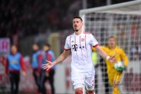 Fussball  1.Bundesliga   Saison 17/18: SC Freiburg - FC Bayern Muenchen