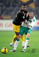 Fussball DFB Pokal  Achtelfinale 08/09   Borussia Dortmund - Werder Bremen