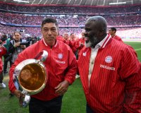 Fussball  1. Bundesliga   Saison 2025/2026     34. Spieltag  FC Bayern Muenchen - 1. FC Koeln