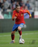 Fussball International:    Sergio Ramos  (Spanien)