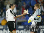 Fussball INTERNATIONAL  EURO 2004 Testspiel Schweiz - Deutschland