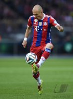 Fussball Pokalfinale 13/14: Borussia Dortmund - FC Bayern Muenchen