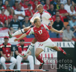Fussball INTERNATIONAL  EURO 2004  England - Schweiz