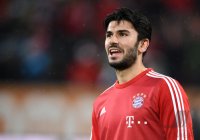 Fussball 1. Bundesliga 15/16: FC Augsburg - FC Bayern Muenchen