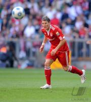 Fussball 1. Bundesliga : Bastian Schweinsteiger (FCB)