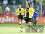Fussball 1. Bundesliga: Dortmund, ROSICKY Einzelaktion am Ball