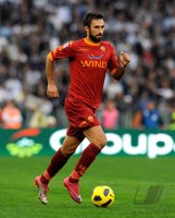 FUSSBALL SERIE A:  Mirko Vucinic (AS Rom)