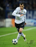 Fussball: Champions League Viertelfinale: Schalke - Mailand