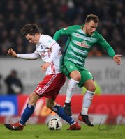 Fussball Bundesliga Saison 16/17: Hamburger SV - SV Werder Bremen