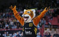 Basketball 1. Bundesliga 17/18 Hauptrunde: Walter Tigers Tuebingen - Telekom Baskets Bonn