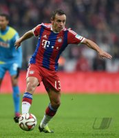 Fussball 1. Bundesliga Saison 14/15: Rafinha (FC Bayern Muenchen)