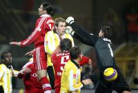 Fussball, 1. Bundesliga: Dortmund - Bayern