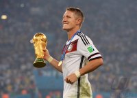 FUSSBALL WM 2014, FINALE: JUBEL Deutschland