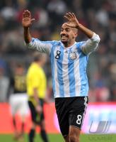 Fussball Nationalmannschaft: Juan Sebastian Veron (ARG)