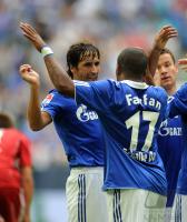 FUSSBALL: LIGA TOTAL CUP 2010 , 1. HALBFINALE: FC Schalke 04 - Hamburger SV