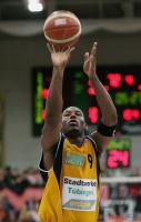 Basketball  1. Bundesliga 2006/2007   Walter Tigers Tuebingen 83-61 BG Karlsruhe