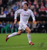 FUSSBALL   CHL 09/10  Mario Gomez (FCB)