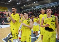 Barmer 2. Basketball Bundesliga  18/19: Tigers Tuebingen - Niners Chemnitz