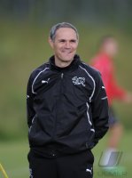 Fussball U21-EURO 2011 FINALE Trainer Pierluigi Tami (Schweiz)