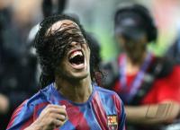 Fussball International: Champions League Finale, Jubel Barcelona