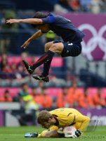 FUSSBALL Olympia 2012 Maenner: Spanien - Japan