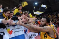 Basketball 1. Bundesliga  13/14  Walter Tigers Tuebingen  - MPH Riesen Ludwigsburg