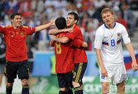 FUSSBALL EURO 2008: Spanien - Russland