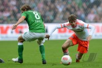 Fussball 1. Bundesliga Saison 12/13: SV Werder Bremen - FC Bayern Muenchen