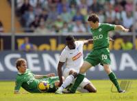 Fussball 1. Bundesliga: VfL Wolfsburg - TSG 1899 Hoffenheim