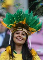 Fussball WM Testspiel Brasilien - Neuseeland